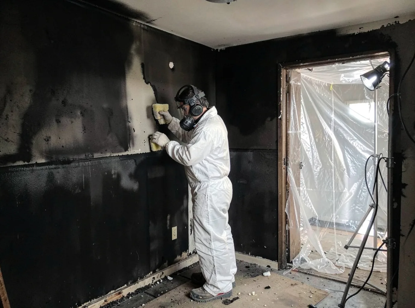 Fire Damage Restoration company in Forrest, IL