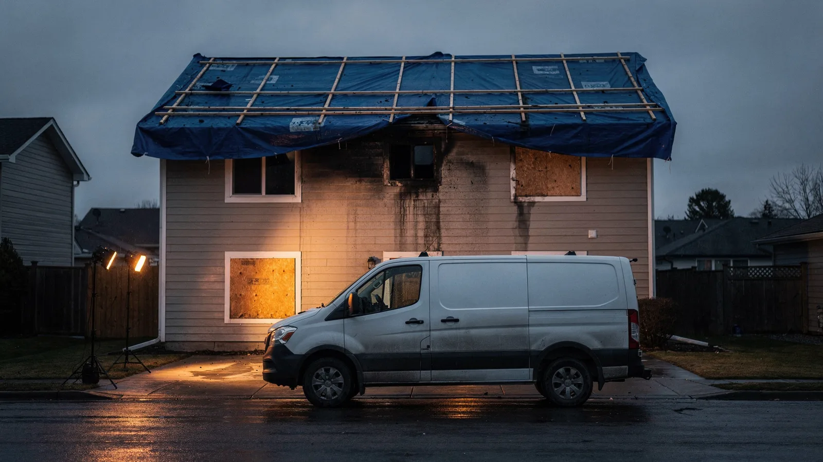 Fire Damage Restoration in Forrest, IL near me